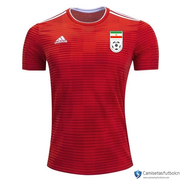Camiseta Seleccion Irán Segunda equipo 2018 Rojo